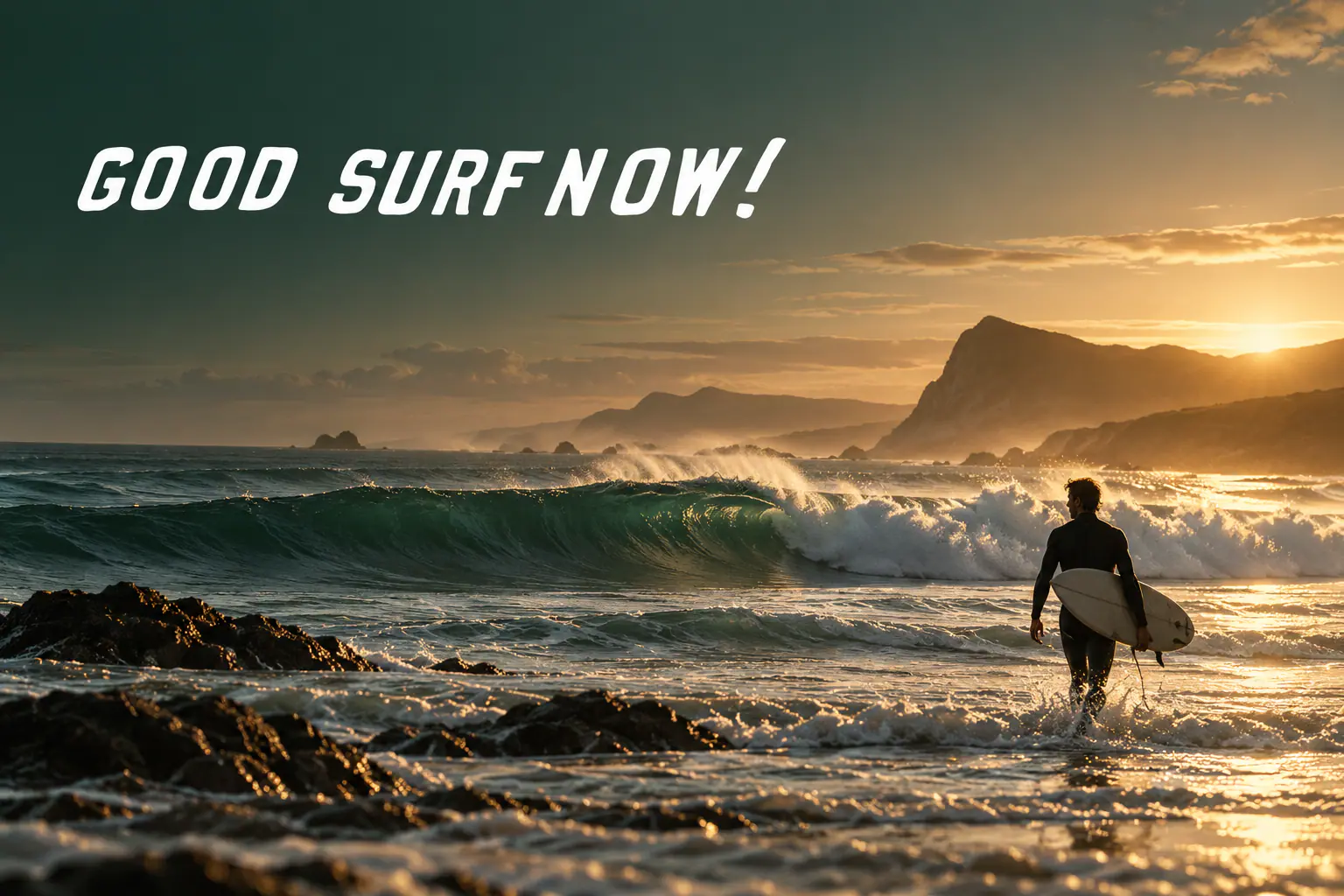 Good Surf Now project preview