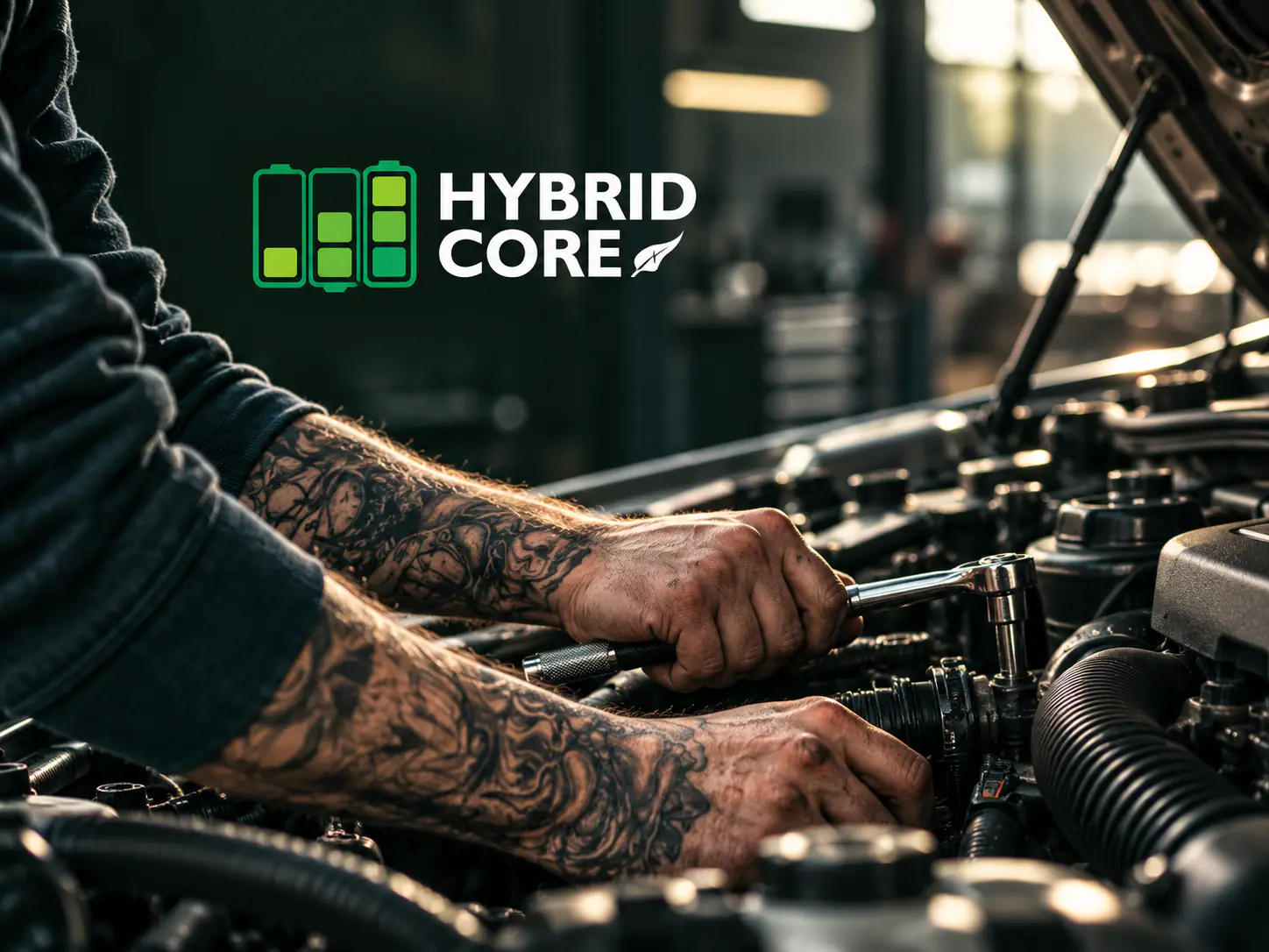 Hybrid Core project preview
